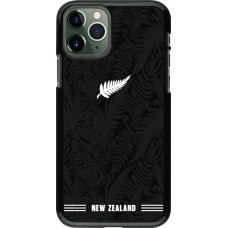 Coque iPhone 11 Pro - Maillot de football Nouvelle-Zélande 2026 personnalisable