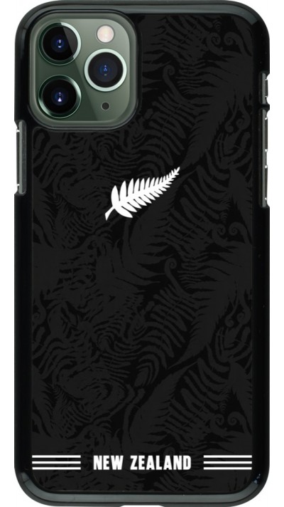 Coque iPhone 11 Pro - Maillot de football Nouvelle-Zélande 2026 personnalisable