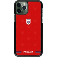 Coque iPhone 11 Pro - Maillot de football Panama 2026 personnalisable