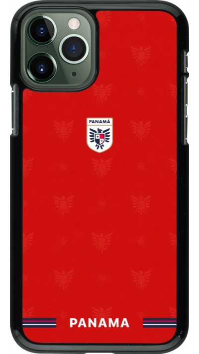Coque iPhone 11 Pro - Maillot de football Panama 2026 personnalisable