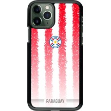 Coque iPhone 11 Pro - Maillot de football Paraguay 2026 personnalisable