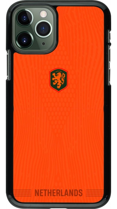 Coque iPhone 11 Pro - Maillot de football Pays-Bas 2026 personnalisable