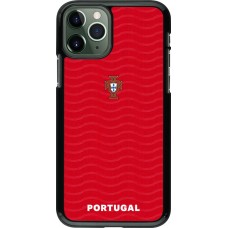 Coque iPhone 11 Pro - Maillot de football Portugal 2026 personnalisable