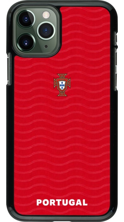 Coque iPhone 11 Pro - Maillot de football Portugal 2026 personnalisable