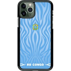 Coque iPhone 11 Pro - Maillot de football RD Congo 2026 personnalisable