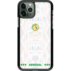 Coque iPhone 11 Pro - Maillot de football Sénégal 2026 personnalisable