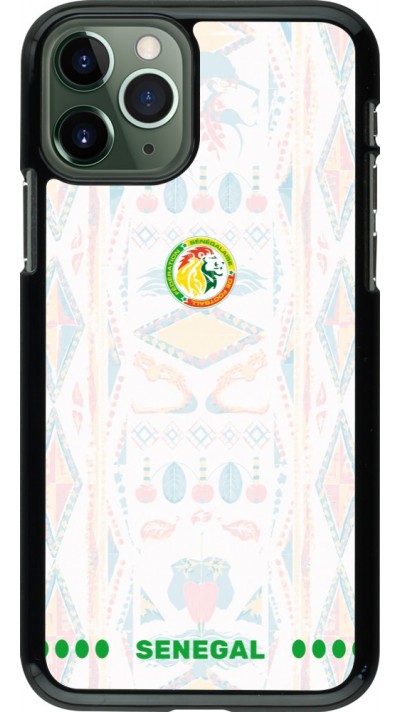 Coque iPhone 11 Pro - Maillot de football Sénégal 2026 personnalisable