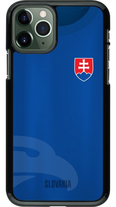 Coque iPhone 11 Pro - Maillot de football Slovaquie