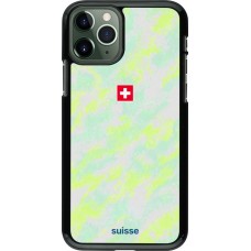 Coque iPhone 11 Pro - Maillot de football Suisse Away 2026 personnalisable