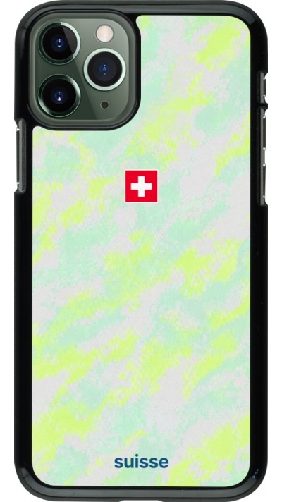 Coque iPhone 11 Pro - Maillot de football Suisse Away 2026 personnalisable