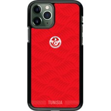 Coque iPhone 11 Pro - Maillot de football Tunisie 2026 personnalisable