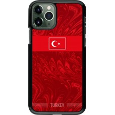 Coque iPhone 11 Pro - Maillot de football Turquie 2026 personnalisable