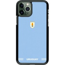 Coque iPhone 11 Pro - Maillot de football Uruguay 2026 personnalisable