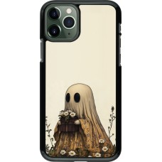 Coque iPhone 11 Pro - Halloween 2025 Ghost gardener