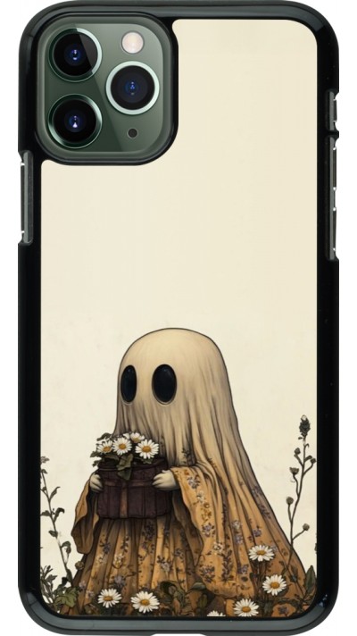 Coque iPhone 11 Pro - Halloween 2025 Ghost gardener
