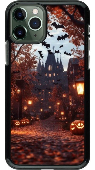 Coque iPhone 11 Pro - Halloween 2025 Haunted house