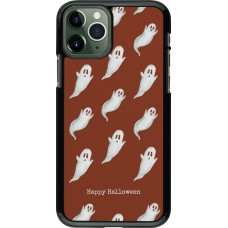 Coque iPhone 11 Pro - Halloween 2025 Pattern of ghosts