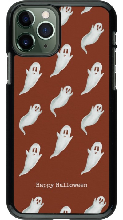 Coque iPhone 11 Pro - Halloween 2025 Pattern of ghosts