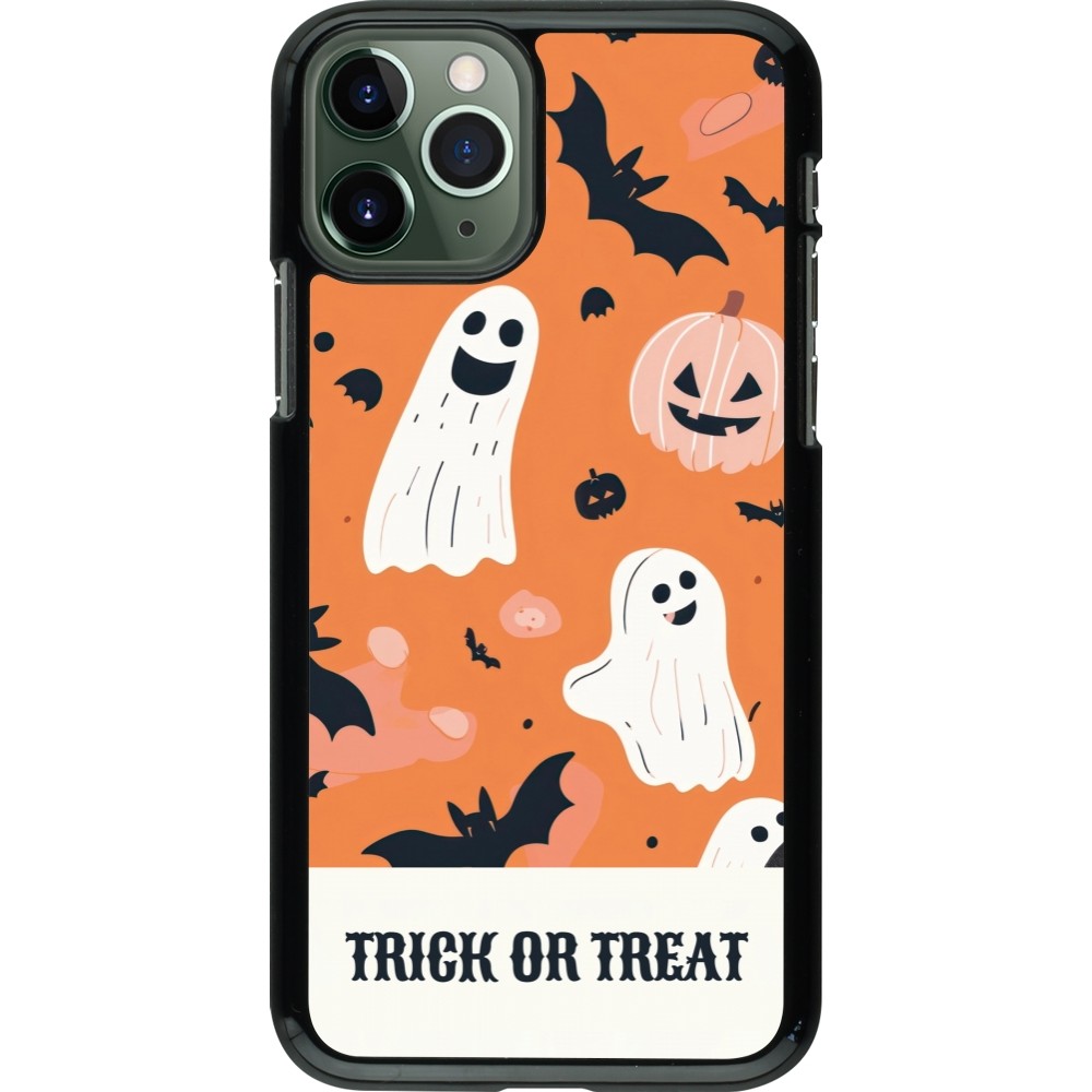 Coque iPhone 11 Pro - Halloween 2025 Trick treat