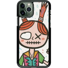 Coque iPhone 11 Pro - Little Girl Sketch
