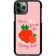 Coque iPhone 11 Pro - Mom 2026 Berry best
