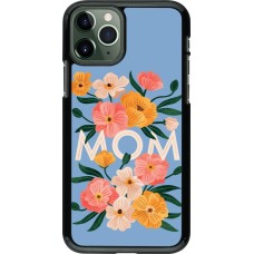 Coque iPhone 11 Pro - Mom 2026 Flowers