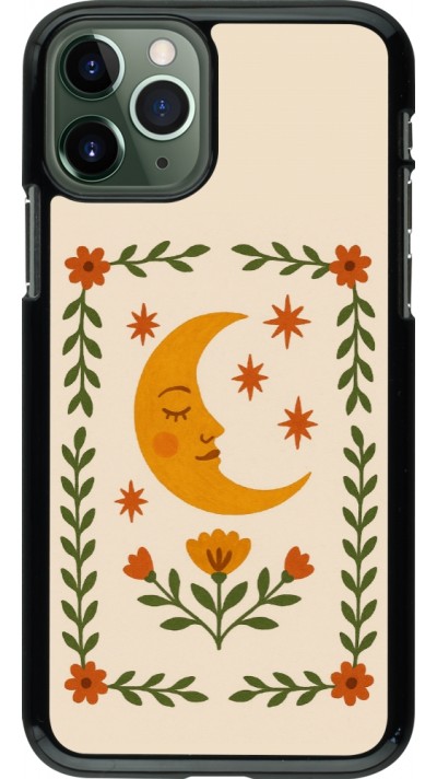 Coque iPhone 11 Pro - Half moon stamp 2026