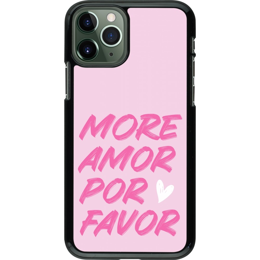iPhone 11 Pro Case Hülle - More amor porfavor