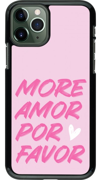 iPhone 11 Pro Case Hülle - More amor porfavor