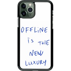 Coque iPhone 11 Pro - Offline is the new luxury