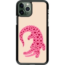 Coque iPhone 11 Pro - Pink crocodile 2026