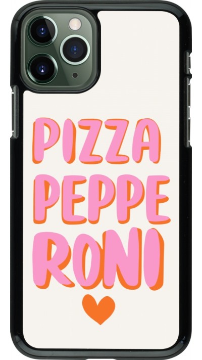 Coque iPhone 11 Pro - Pizza pepperoni 2026