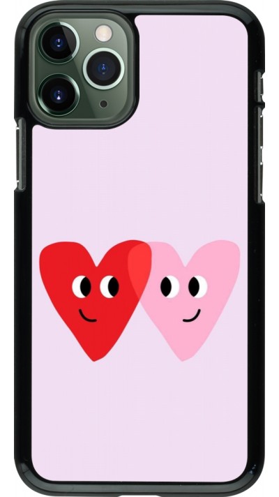 Coque iPhone 11 Pro - Saint Valentines Day 26 Heart