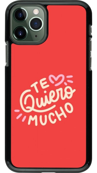 Coque iPhone 11 Pro - Saint Valentines Day 26 Te quiero mucho