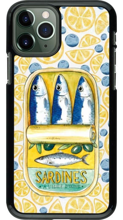 Coque iPhone 11 Pro - Sardines in oil 2026