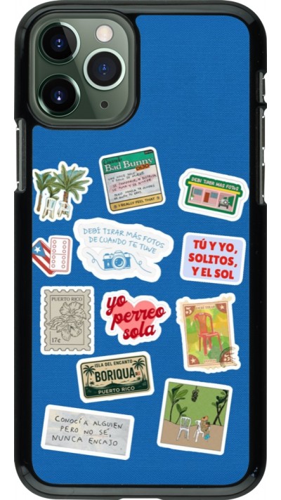 Coque iPhone 11 Pro - Seals of the Dominican Republic DTMF