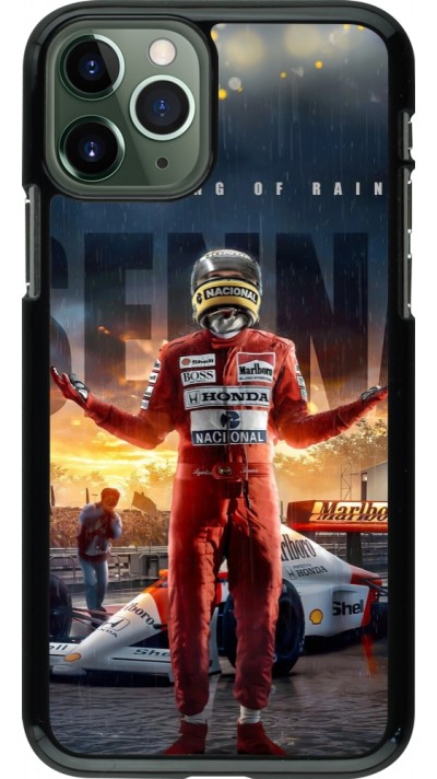 Coque iPhone 11 Pro - Senna The King of Rain