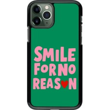 Coque iPhone 11 Pro - Smile for no reason 2026