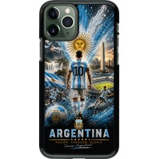 Coque iPhone 11 Pro - Football Argentine splash 2026