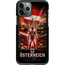 Coque iPhone 11 Pro - Football Autriche splash 2026