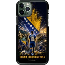 Coque iPhone 11 Pro - Football Bosnie-Herzégovine splash 2026
