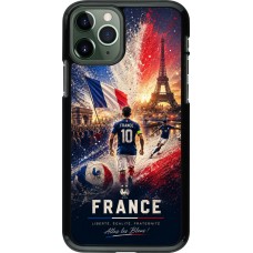 Coque iPhone 11 Pro - Football France splash 2026