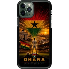 Coque iPhone 11 Pro - Football Ghana splash 2026