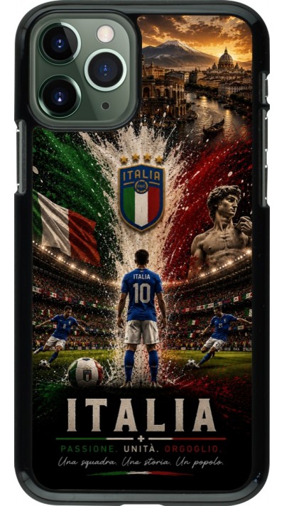 Coque iPhone 11 Pro - Football Italie splash 2026