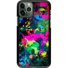Coque iPhone 11 Pro - splash paint