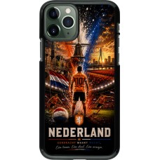Coque iPhone 11 Pro - Football Pays-Bas splash 2026