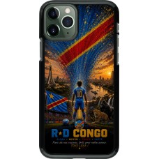 Coque iPhone 11 Pro - Football République démocratique du Congo splash 2026