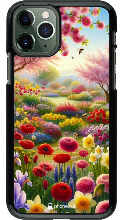Coque iPhone 11 Pro - Spring 25 Bouquet printemps