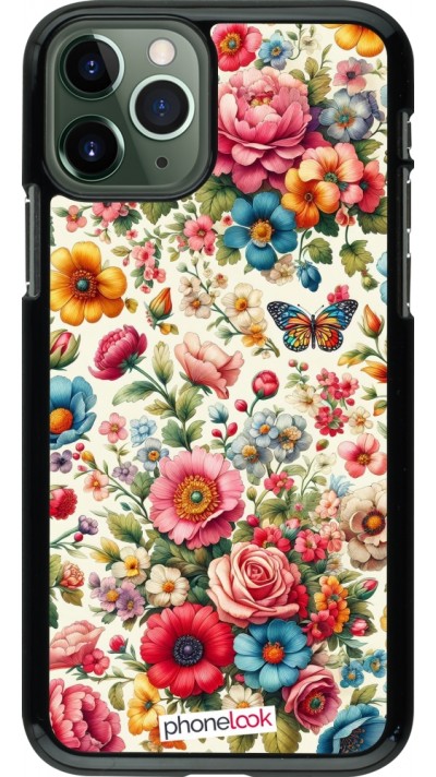 Coque iPhone 11 Pro - Spring 25 printemps fleuri