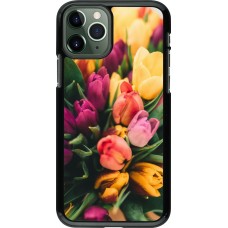 Coque iPhone 11 Pro - Bouquet of tulips Spring 2026